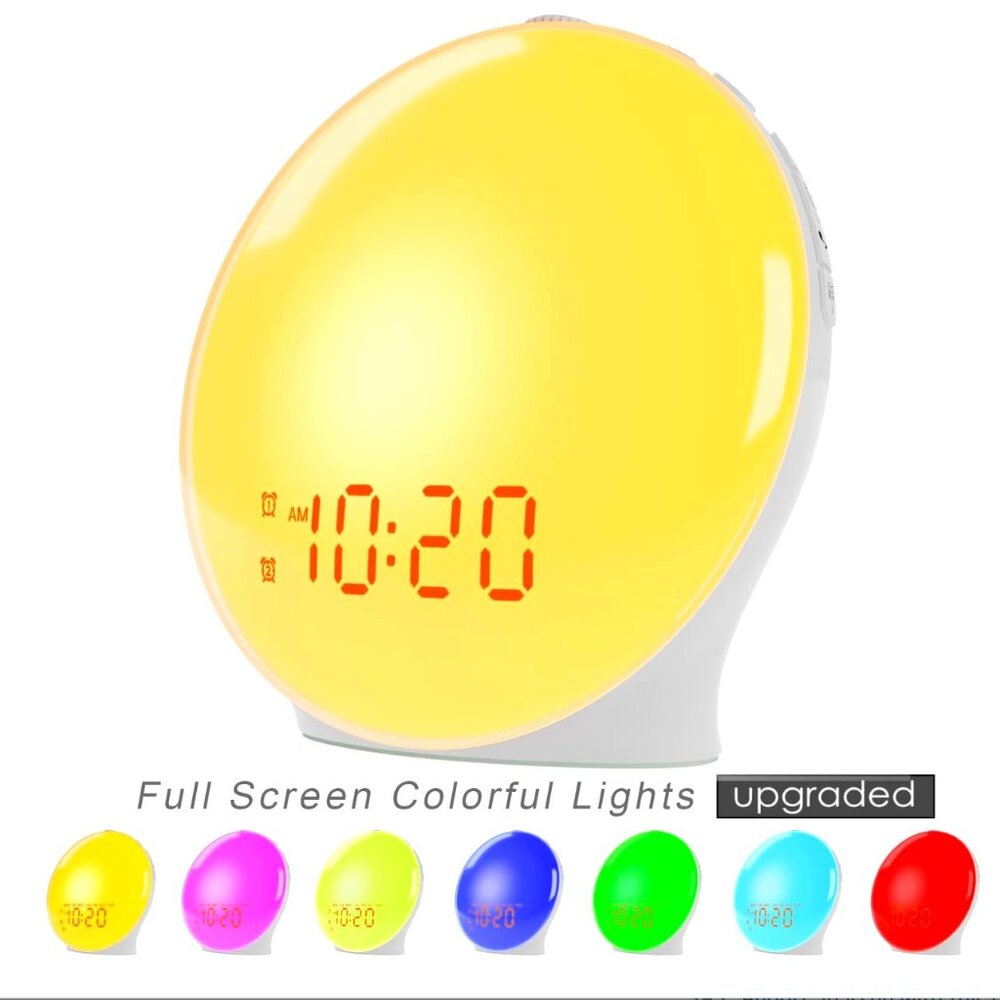 Wake Up Light Sunrise Alarm